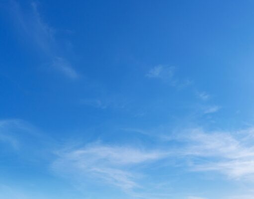 ¿Por qué es azul el cielo?