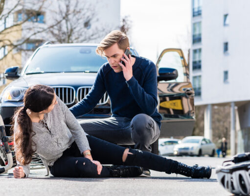 Accidentes de tránsito: jóvenes en peligro