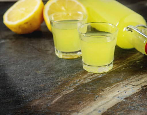 ¿Cómo se hace un lemonchelo?