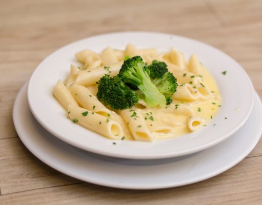 Rigatoni con brócoli