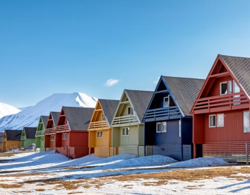 Longyearbyen: el pueblo más septentrional del mundo Longyearbyen