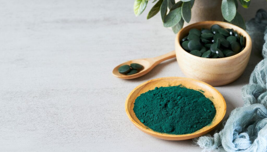 espirulina

