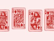 Un mazo de reyes y reinas naipes