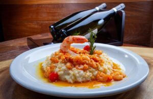 Risotto de Camarones camarones