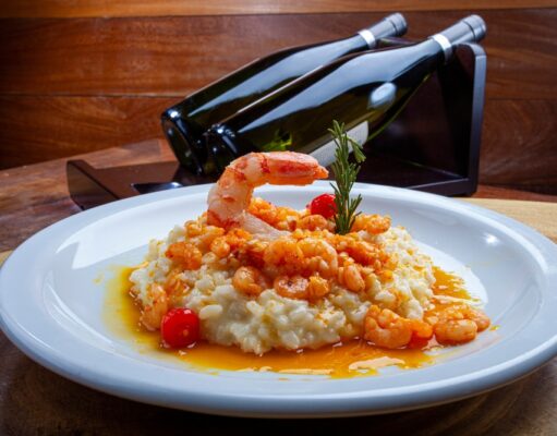 Risotto de Camarones camarones