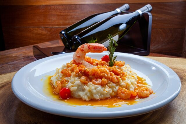 Risotto,,Italian,Foodof,Shrimp,Food camarones