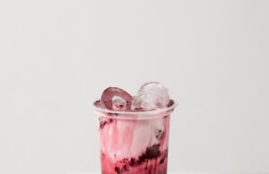 Jugo energizante de pimiento rojo energizante