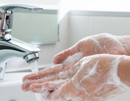 4 pasos para un lavado de manos efectivo