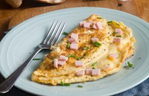 5 deliciosos omelettes rellenos Omelette relleno