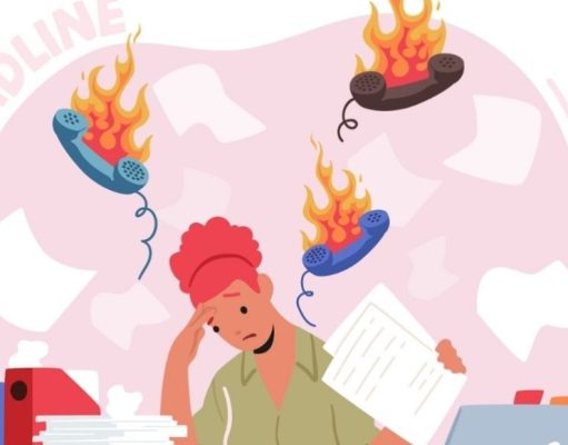 6 señales de que uno es el causante de su propio estrés