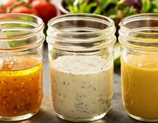 7 aderezos imperdibles para condimentar sus ensaladas Aderezos de ensaladas