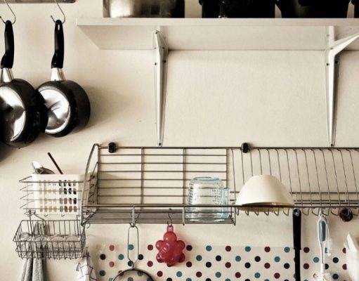 7 maneras de ganar espacio en la cocina