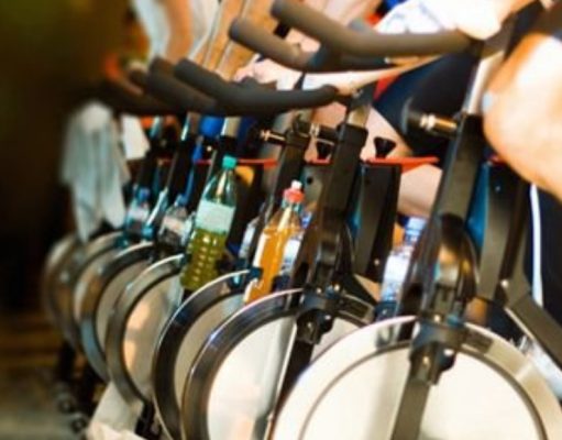 ¡A pedalear esos kilos de más!