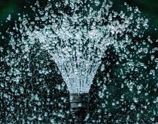 Agua en los lugares más sorprendentes