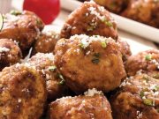 Albóndigas de lentejas y champiñones