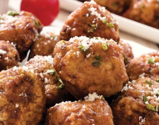 Albóndigas de lentejas y champiñones