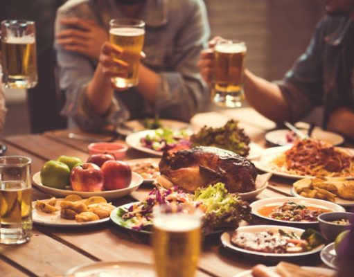 Aprovechá la cerveza en tus comidas