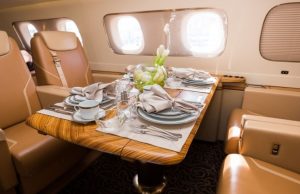 Arte culinario a bordo de un jet Revista Selecciones