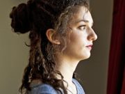 Atacada por dos leones