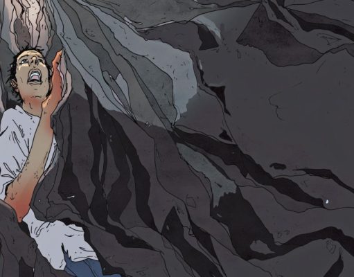 Atrapado en una grieta… a 20 metros de profundidad