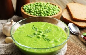 Los 3 principales beneficios de consumir arvejas Sopa de arvejas
