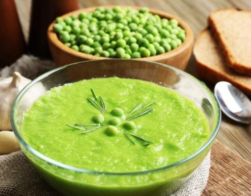Los 3 principales beneficios de consumir arvejas Sopa de arvejas
