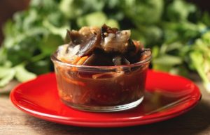 Berenjenas en escabeche Sabor de Casa