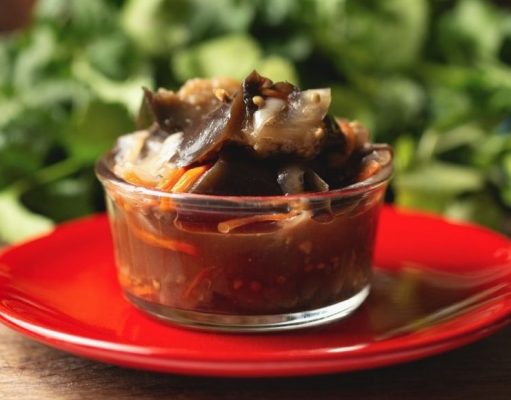 Berenjenas en escabeche