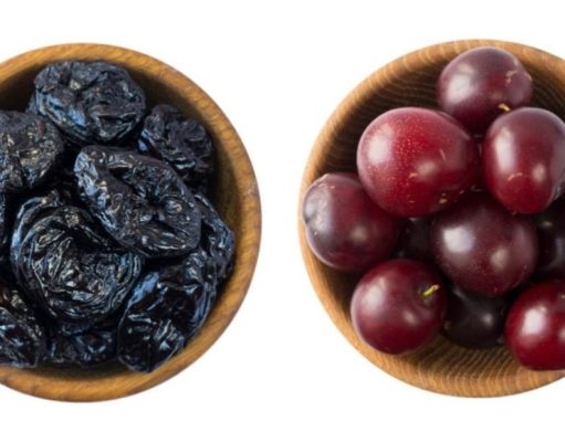 ¿Por qué incorporar ciruelas frescas y secas a su dieta?
