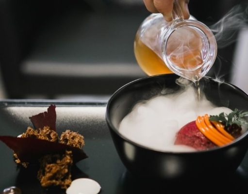 ¿Probaste la experiencia de la cocina molecular?