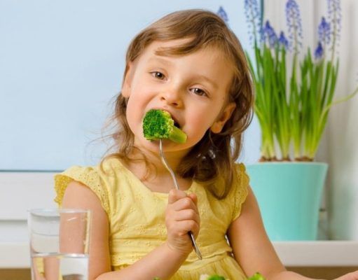 Comer brócoli desde pequeños tiene estos beneficios