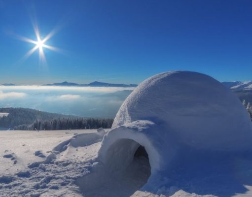 Cómo construir un iglú con bloques de hielo como-construir-un-iglu-con-bloques-de-hielo-2375-mainImage-0
