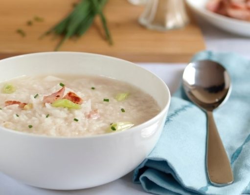 Cómo preparar una clásica y deliciosa sopa de arroz