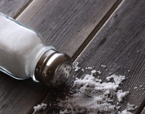 ¿Cómo reducir el consumo de sal?