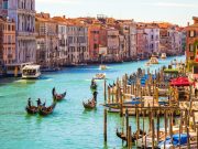 ¿Cómo se alzó Venecia sobre una laguna?