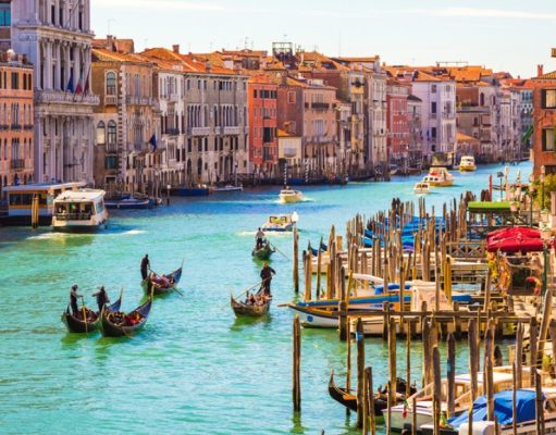 ¿Cómo se alzó Venecia sobre una laguna?