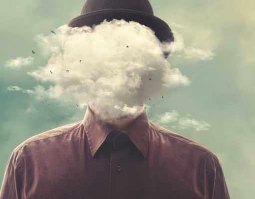 Con la mente en las nubes