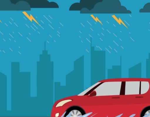 Conducir en condiciones climáticas adversas