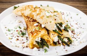 Crepés tropicales Sabor de Casa