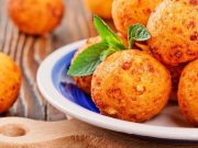 Croquetas de queso azul