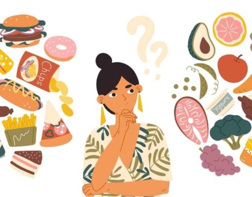 Cuidate con las comidas en las fiestas