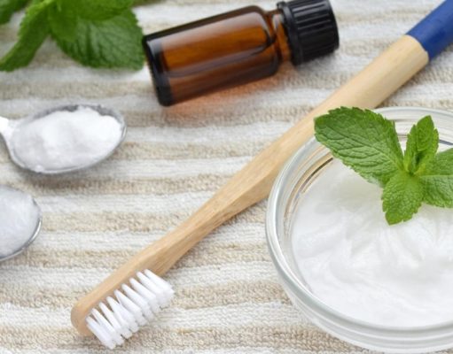 Curiosidades: dentífrico hecho con yeso y algas