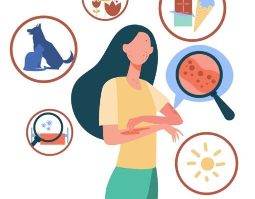 Detonadores insospechados de alergia