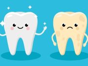 Dientes blancos, o no tanto