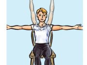 Ejercicios fáciles en la cocina