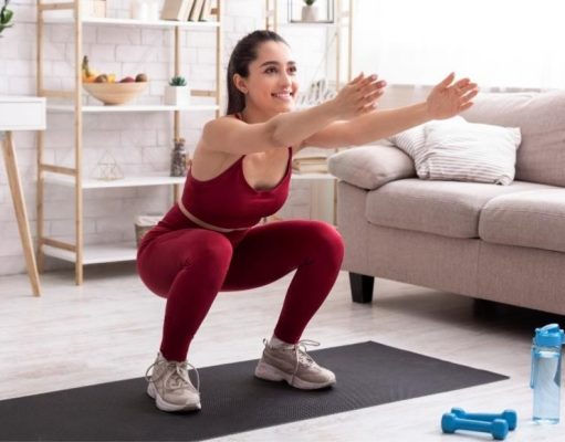 Ejercicios fáciles para tener las piernas en forma