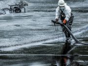 El derrame de petroleo