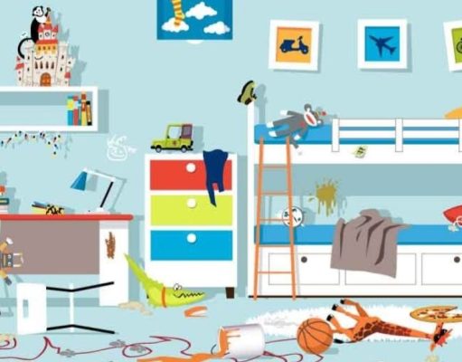 El desorden de mi hijo