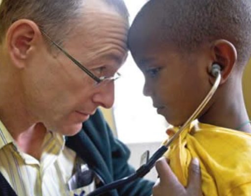 El doctor Rick y su misión en Etiopa