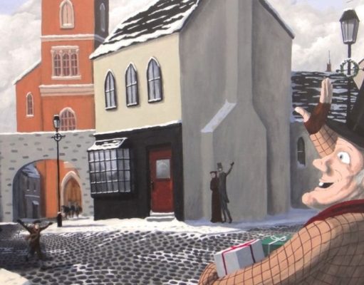 El hombre que cambió la Navidad